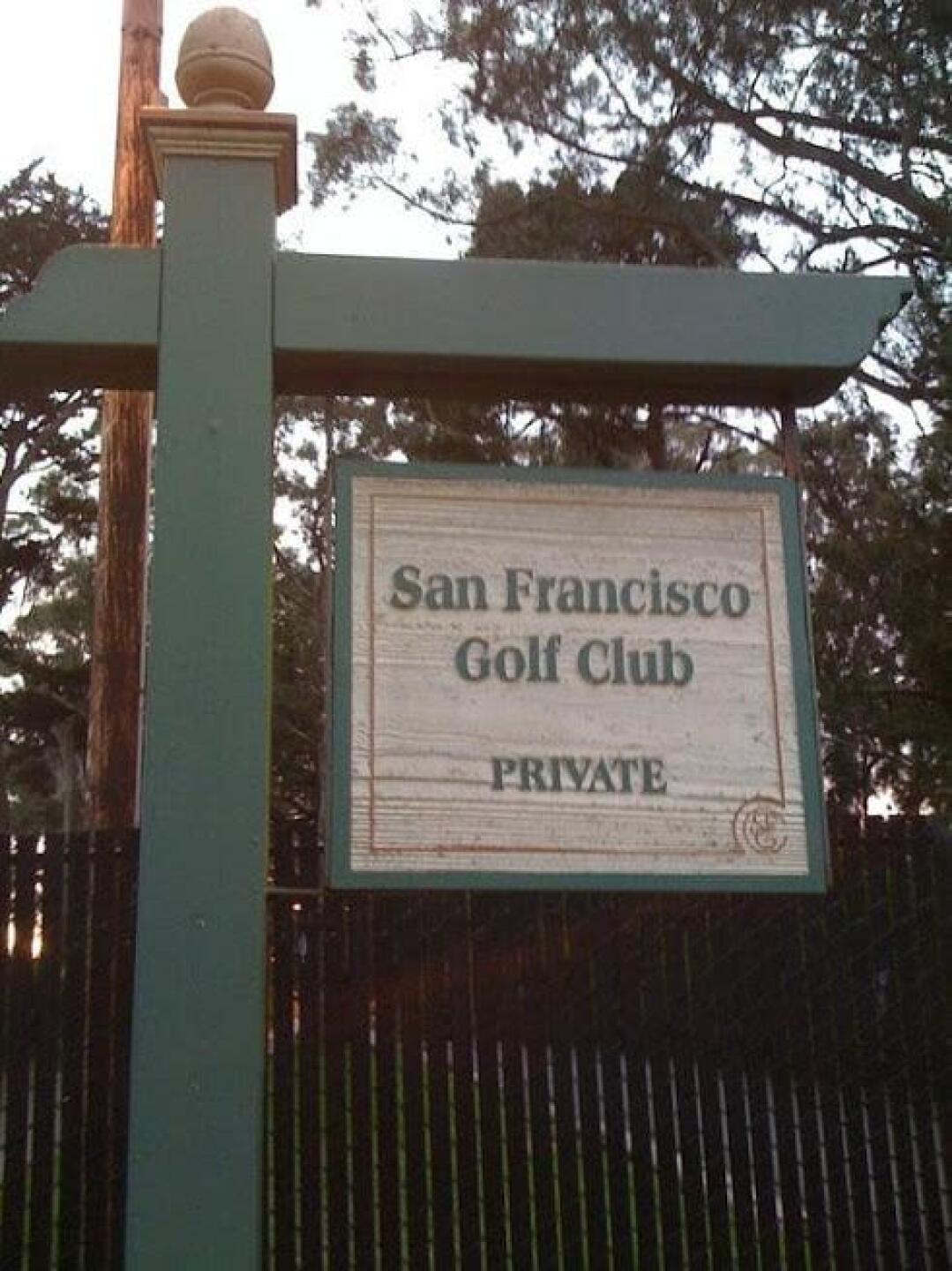 San Francisco Golf Club in San Francisco, California, USA | GolfPass
